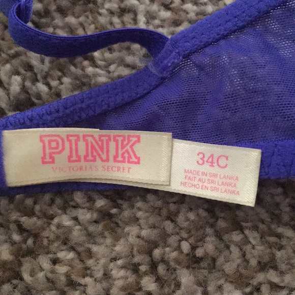 PINK push-up bra - Picture 4 of 4